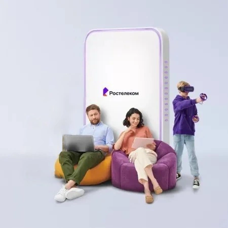 Технологии развлечения Ростелеком в&nbsp;посёлок Бакшеево (Московская область)